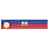 Haiti Flag Naambordje (Voorkant)