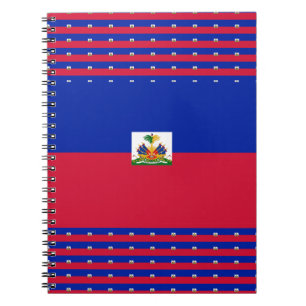 Haiti Flag Notitieboek
