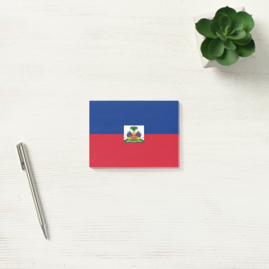 Haiti Flag Post-it® Notes (Kantoor)