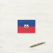 Haiti Flag Post-it® Notes (Op bureau)