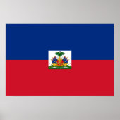 Haiti Flag Poster (Voorkant)