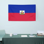 Haiti Flag Spandoek (Beurs)