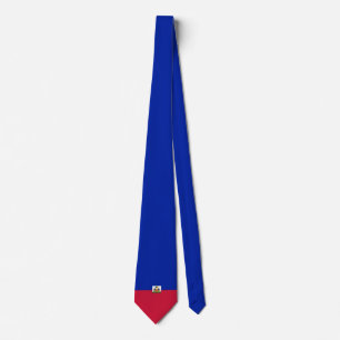 Haiti Flag Stropdas