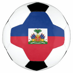 Haiti Flag Voetbal