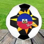 Haïti Football & Drapeau haïtien / BANG