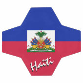 Haïti Football & Drapeau haïtien / Sports (Plat)