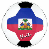 Haïti Football & Drapeau haïtien / Sports (Devant)