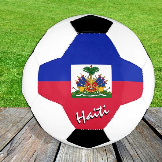 Haïti Football & Drapeau haïtien / Sports