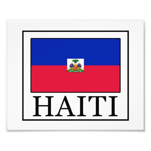 Haïti Foto Afdruk (Voorkant)