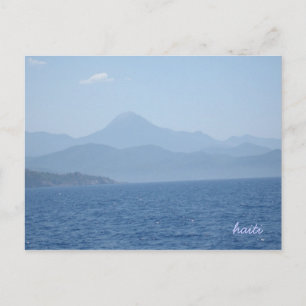Haïti Geographic Briefkaart