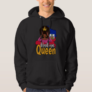 Haïti Haïtiaanse Liefdesvlag Trots Vrouw Prinses K Hoodie