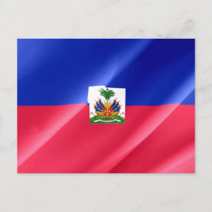 Haïti - Haïtiaanse vlag - Briefkaart