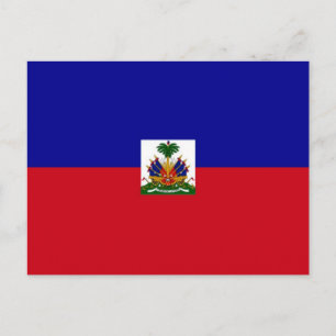 Haïti - Haïtiaanse vlag - Briefkaart