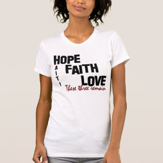 Haïti - Hope Faith Love T-shirt