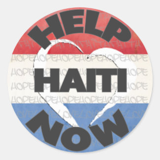 Haïti Hulp Valentijn Stickers