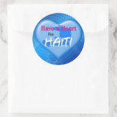 Haïti Hulp Valentijn Stickers (Tas)