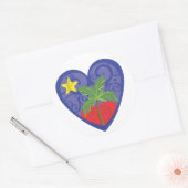 Haïti Hulp Valentijn Stickers (Envelop)