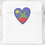 Haïti Hulp Valentijn Stickers (Tas)