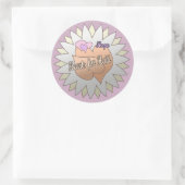 Haïti Hulp Valentijn Stickers (Tas)