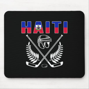 Haiti IJshockeyfans Jersey - Steun Haïtiaanse Hoc Muismat