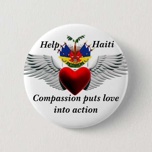 Haïti in nood_ Button (Voorkant)