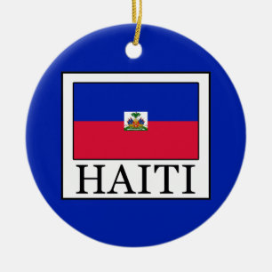 Haïti Keramisch Ornament