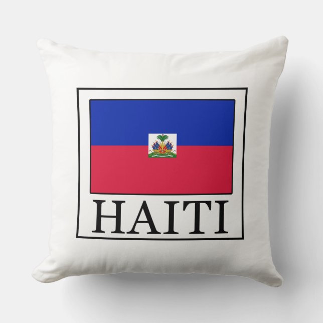 Haïti Kussen (Voorkant)