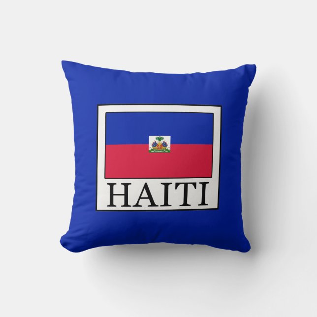 Haïti Kussen (Voorkant)