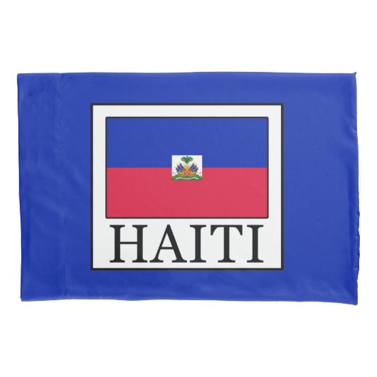 Haïti Kussensloop (Voorkant-Links)