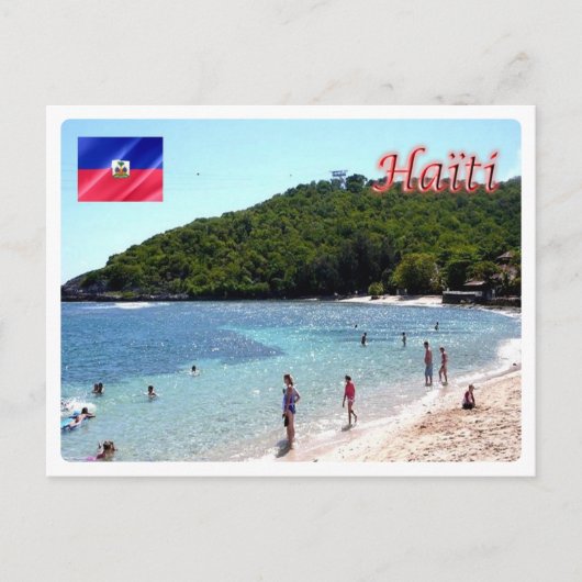 Haïti - Labadee Beach - Briefkaart (Voorkant)