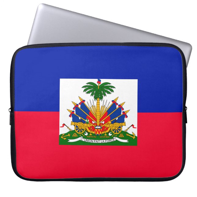 Haïti Laptop Sleeve (Voorkant)