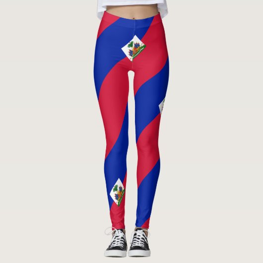 Haïti Leggings (Voorkant)