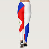 HAITI LEGGINGS FLAG HAVIC ACD (Achterkant)