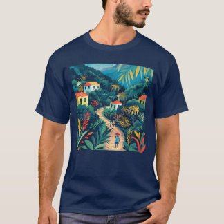 Haïti leuk t-shirt