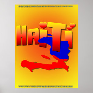 HAITI LIVE Print