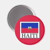 Haïti Magneet (Voorkant / Achterkant)