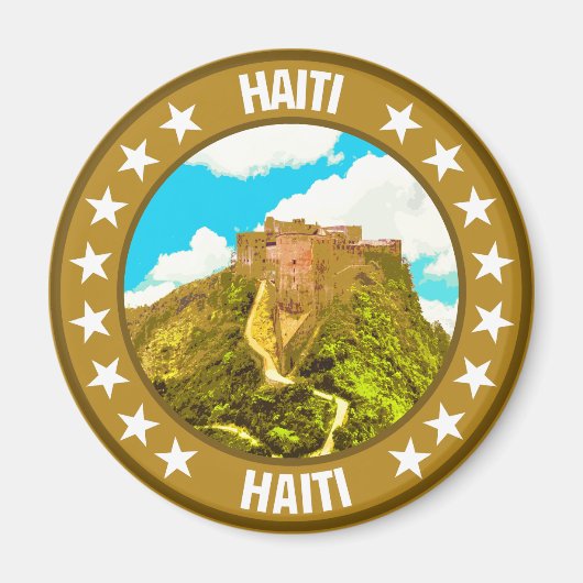 Haïti Magneet (Voorkant)
