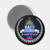 Haïti Magneet (Voorkant / Achterkant)
