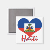 Haïti Magneet (Voorkant / Achterkant)