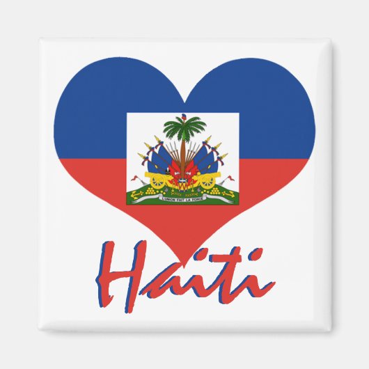Haïti Magneet (Voorkant)