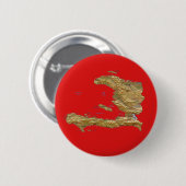 Haïti Map Button (Voorkant /achterkant)