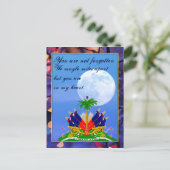 Haïti met liefde_ Briefkaart (Staand voorkant)