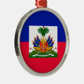 Haïti Metalen Ornament (Rechts)