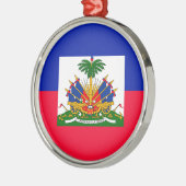 Haïti Metalen Ornament (Links)