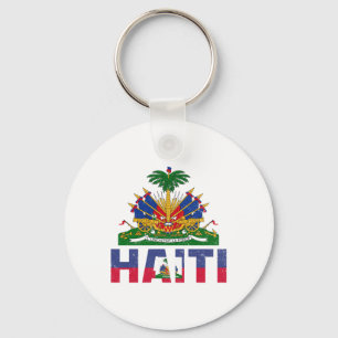 Haïti Onafhankelijkheid Haïtiaanse Vlag Dag Haïti Sleutelhanger