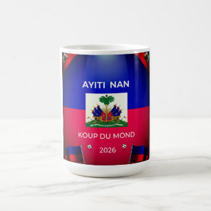 Haïti op het WK 2026 Koffiemok