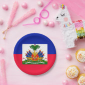 Haïti Papieren Bordje (Feest)