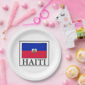Haïti Papieren Bordje (Feest)