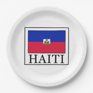 Haïti Papieren Bordje