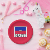 Haïti Papieren Bordje (Feest)
